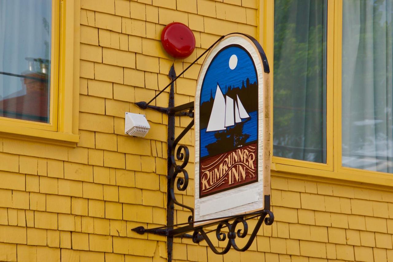 Rum Runner Inn Lunenburg Exteriör bild